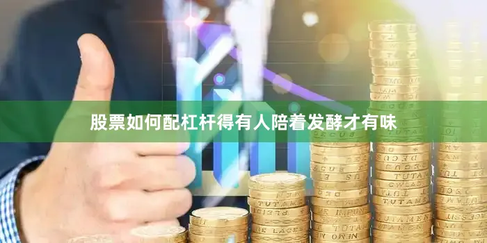 股票如何配杠杆得有人陪着发酵才有味